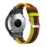 20mm Small Garmin Watch Strap | Nylon | 10 Colours Available