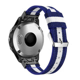 20mm Small Garmin Watch Strap | Nylon | 10 Colours Available