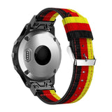 20mm Small Garmin Watch Strap | Nylon | 10 Colours Available