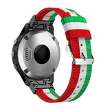 20mm Small Garmin Watch Strap | Nylon | 10 Colours Available