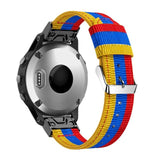 20mm Small Garmin Watch Strap | Nylon | 10 Colours Available