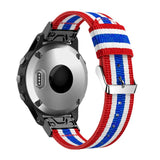 20mm Small Garmin Watch Strap | Nylon | 10 Colours Available