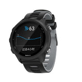 20mm Small Garmin Watch Strap | Silicone Sports | 8 Colours Available