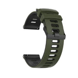 20mm Small Garmin Watch Strap | Silicone Sports | 8 Colours Available