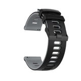 20mm Small Garmin Watch Strap | Silicone Sports | 8 Colours Available