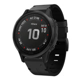 20mm Small Garmin Watch Strap | Smooth Leather | 2 Colours Available