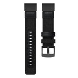 22mm Garmin Watch Strap | Leather/Nylon | 4 Colours Available