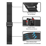 22mm Garmin Watch Strap | Premium Milanese | 4 Colours Available