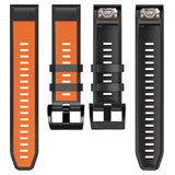 22mm Garmin Watch Strap | Silicone Pro Sports | 12 Colours Available