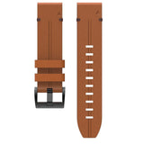 22mm Garmin Watch Strap | Smooth Leather | 3 Colours Available