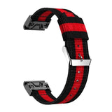22mm Garmin Watch Strap | Vibrant Nylon | 10 Colours Available
