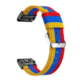22mm Garmin Watch Strap | Vibrant Nylon | 10 Colours Available