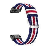 22mm Garmin Watch Strap | Vibrant Nylon | 10 Colours Available
