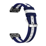 22mm Garmin Watch Strap | Vibrant Nylon | 10 Colours Available