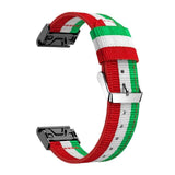 22mm Garmin Watch Strap | Vibrant Nylon | 10 Colours Available