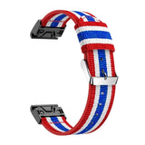 22mm Garmin Watch Strap | Vibrant Nylon | 10 Colours Available