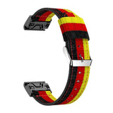22mm Garmin Watch Strap | Vibrant Nylon | 10 Colours Available