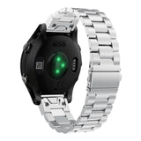 22mm Garmin Watch Strap | Vintage Steel | 4 Colours Available