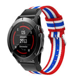26mm Garmin Watch Strap | Nylon | 10 Colours Available