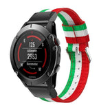 26mm Garmin Watch Strap | Nylon | 10 Colours Available