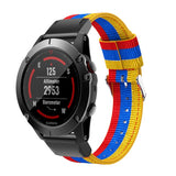 26mm Garmin Watch Strap | Nylon | 10 Colours Available