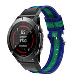 26mm Garmin Watch Strap | Nylon | 10 Colours Available
