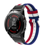26mm Garmin Watch Strap | Nylon | 10 Colours Available