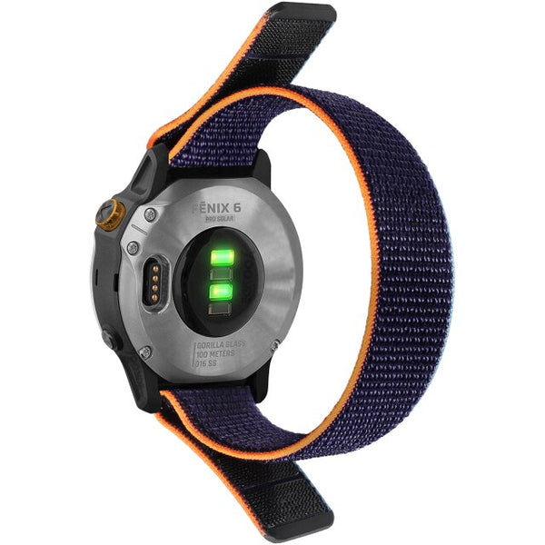 26mm Garmin Watch Strap | Nylon Loop | 3 Colours Available