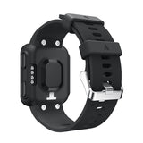 For Garmin Forerunner 30/35 | Black Silicone Strap