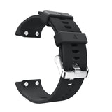 For Garmin Forerunner 30/35 | Black Silicone Strap