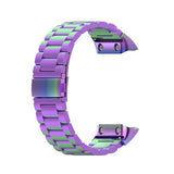 For Garmin Forerunner 30/35 | Colourful Vintage Steel Strap