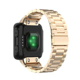 For Garmin Forerunner 30/35 | Gold Vintage Steel Strap