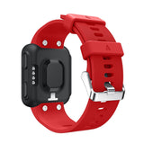 For Garmin Forerunner 30/35 | Red Silicone Strap