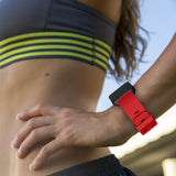 For Garmin Forerunner 30/35 | Red Silicone Strap