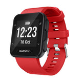 For Garmin Forerunner 30/35 | Red Silicone Strap