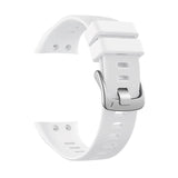 For Garmin Forerunner 45/ 45 Plus, Forerunner 45S & Swim 2 | White Silicone Strap