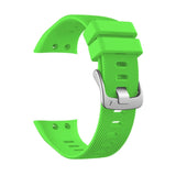 For Garmin Forerunner 45/45 Plus, Forerunner 45S & Swim 2 | Green Silicone Strap
