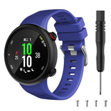 For Garmin Forerunner 45/45 Plus, Forerunner 45S & Swim 2 | Royal Blue Silicone Strap