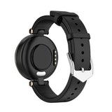 For Garmin Lily | Premium Leather Strap | Black