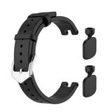 For Garmin Lily | Premium Leather Strap | Black