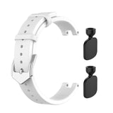 For Garmin Lily | Premium Leather Strap | White