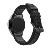 For Garmin Vivoactive 4, Venu 2/3 & Forerunner 255/255M/265 | Black Canvas Adventurer® Strap