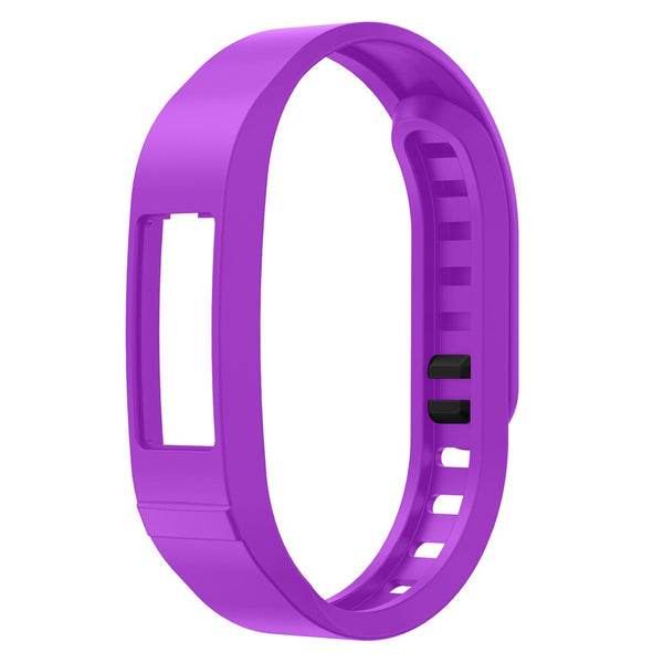 For Garmin Vivofit 2 | Plan Silicone Strap | Purple