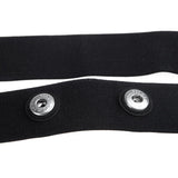 Replacement Garmin Heart Rate Monitor Strap | Black