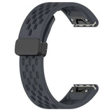 20mm Small Garmin Watch Strap | Folding Clasp Silicone Sports | 10 Colours Available