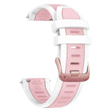 20mm RapidRelease® Garmin Watch Strap | Two Tone Silicone (Rose Gold Clasp) | 8 Colours Available