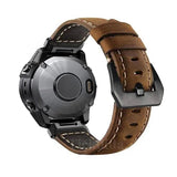 22mm Garmin Watch Strap | Executive Leather | 3 Colours Available