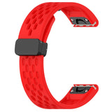 20mm Small Garmin Watch Strap | Folding Clasp Silicone Sports | 10 Colours Available