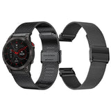 26mm Garmin Watch Strap | Premium Milanese | 2 Colours Available
