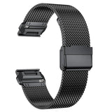 26mm Garmin Watch Strap | Premium Milanese | 2 Colours Available